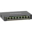 Picture of Netgear 8-Port Gigabit Ethernet Poe+ Plus Switch (GS308EP) Managed L2/L3 Gigabit Ethernet (10/100/1000) Power Over Ethernet (Poe) Black - GS308EP-100PES