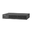 Picture of Netgear GS324 Unmanaged Gigabit Ethernet (10/100/1000) Black - GS324-200EUS