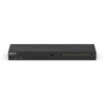 Picture of Netgear M4250-10G2F Managed L2/L3 Gigabit Ethernet (10/100/1000) Power Over Ethernet (Poe) 1U Black - GSM4212P-100EUS