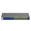 Picture of Netgear GS524PP Unmanaged Gigabit Ethernet (10/100/1000) Power Over Ethernet (Poe) Grey - GS524PP-100EUS