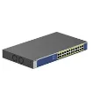 Picture of Netgear GS524PP Unmanaged Gigabit Ethernet (10/100/1000) Power Over Ethernet (Poe) Grey - GS524PP-100EUS