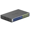 Picture of Netgear GS516PP Unmanaged Gigabit Ethernet (10/100/1000) Power Over Ethernet (Poe) Blue, Grey - GS516PP-100EUS