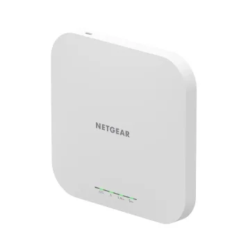 Picture of Netgear Insight Cloud Managed Wifi 6 AX1800 Dual Band Access Point (WAX610) 1800 Mbit/S White Power Over Ethernet (Poe) - WAX610-100EUS