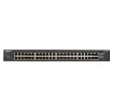 Picture of Netgear GS348PP Unmanaged Gigabit Ethernet (10/100/1000) Power Over Ethernet (Poe) Black - GS348PP-100EUS