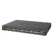 Picture of Netgear GS348PP Unmanaged Gigabit Ethernet (10/100/1000) Power Over Ethernet (Poe) Black - GS348PP-100EUS
