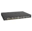 Picture of Netgear GS348PP Unmanaged Gigabit Ethernet (10/100/1000) Power Over Ethernet (Poe) Black - GS348PP-100EUS