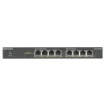 Picture of Netgear GS308PP Unmanaged Gigabit Ethernet (10/100/1000) Power Over Ethernet (Poe) Black - GS308PP-100EUS