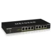 Picture of Netgear GS308PP Unmanaged Gigabit Ethernet (10/100/1000) Power Over Ethernet (Poe) Black - GS308PP-100EUS