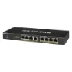 Picture of Netgear GS308PP Unmanaged Gigabit Ethernet (10/100/1000) Power Over Ethernet (Poe) Black - GS308PP-100EUS