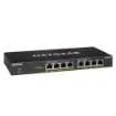 Picture of Netgear GS308PP Unmanaged Gigabit Ethernet (10/100/1000) Power Over Ethernet (Poe) Black - GS308PP-100EUS