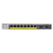 Picture of Netgear GS110TP Managed L2/L3/L4 Gigabit Ethernet (10/100/1000) Power Over Ethernet (Poe) Grey - GS110TP-300EUS