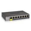 Picture of Netgear Gs108tv3 Managed L2 Gigabit Ethernet (10/100/1000) Grey - GS108T-300PES