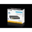 Picture of Netgear Gs108tv3 Managed L2 Gigabit Ethernet (10/100/1000) Grey - GS108T-300PES