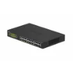 Picture of Netgear GS324P Unmanaged Gigabit Ethernet (10/100/1000) Power Over Ethernet (Poe) 1U Black - GS324P-100EUS