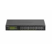 Picture of Netgear GS324P Unmanaged Gigabit Ethernet (10/100/1000) Power Over Ethernet (Poe) 1U Black - GS324P-100EUS