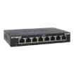 Picture of Netgear GS308-300PES Network Switch Unmanaged L2 Gigabit Ethernet (10/100/1000) Black - GS308-300PES
