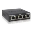 Picture of Netgear GS305 Unmanaged L2 Gigabit Ethernet (10/100/1000) Black - GS305-300PES