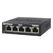 Picture of Netgear GS305 Unmanaged L2 Gigabit Ethernet (10/100/1000) Black - GS305-300PES