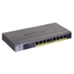 Picture of Netgear GS108PP Unmanaged Gigabit Ethernet (10/100/1000) Power Over Ethernet (Poe) Black - GS108PP-100EUS