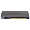 Picture of Netgear GS108PP Unmanaged Gigabit Ethernet (10/100/1000) Power Over Ethernet (Poe) Black - GS108PP-100EUS