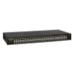 Picture of Netgear GS348 Unmanaged Gigabit Ethernet (10/100/1000) 1U Black - GS348-100EUS