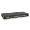 Picture of Netgear GS348 Unmanaged Gigabit Ethernet (10/100/1000) 1U Black - GS348-100EUS