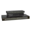 Picture of Netgear GS348 Unmanaged Gigabit Ethernet (10/100/1000) 1U Black - GS348-100EUS