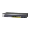 Picture of Netgear GS510TPP Managed L2/L3/L4 Gigabit Ethernet (10/100/1000) Power Over Ethernet (Poe) Black - GS510TPP-100EUS