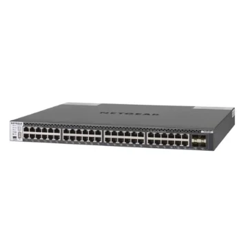Picture of Netgear M4300-48X/US/EME Managed 10G Ethernet (100/1000/10000) 1U Grey - XSM4348CS-100NES
