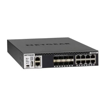 Picture of Netgear M4300-8X8F Managed L3 10G Ethernet (100/1000/10000) 1U Black - XSM4316S-100NES