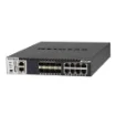 Picture of Netgear M4300-8X8F Managed L3 10G Ethernet (100/1000/10000) 1U Black - XSM4316S-100NES