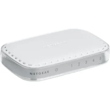 Picture of Netgear GS605-400PES Network Switch Unmanaged L2 Gigabit Ethernet (10/100/1000) White - GS605-400PES