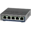 Picture of Netgear GS105E-200PES Network Switch Managed L2/L3 Gigabit Ethernet (10/100/1000) Grey - GS105E-200PES