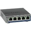 Picture of Netgear GS105E-200PES Network Switch Managed L2/L3 Gigabit Ethernet (10/100/1000) Grey - GS105E-200PES