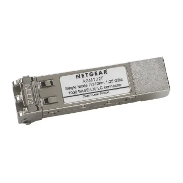 Picture of Netgear Fibre Gigabit 1000Base-LX (Lc) Sfp Gbic Module Network Transceiver Module - AGM732F