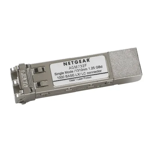 Picture of Netgear Fibre Gigabit 1000Base-LX (Lc) Sfp Gbic Module Network Transceiver Module - AGM732F