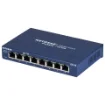Picture of Netgear GS108GE Network Switch Unmanaged Gigabit Ethernet (10/100/1000) Blue - GS108GE