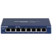 Picture of Netgear GS108GE Network Switch Unmanaged Gigabit Ethernet (10/100/1000) Blue - GS108GE