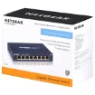 Picture of Netgear GS108GE Network Switch Unmanaged Gigabit Ethernet (10/100/1000) Blue - GS108GE