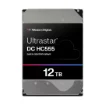 Picture of Western Digital Ultrastar Dc HC555 Internal Hard Drive 12 Tb 7200 Rpm 512 Mb 3.5" SAS3 - 0B47741
