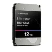 Picture of Western Digital Ultrastar Dc HC555 Internal Hard Drive 12 Tb 7200 Rpm 512 Mb 3.5" SAS3 - 0B47741