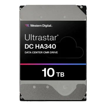 Picture of Western Digital Ultrastar Dc HA340 Internal Hard Drive 10 Tb 7200 Rpm 512 Mb 3.5" Serial Ata - 0B47062