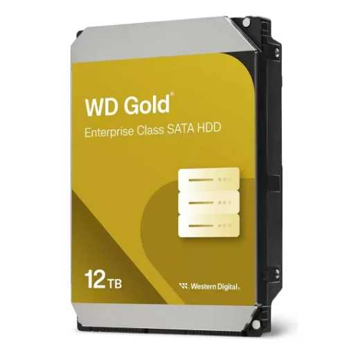 Picture of Western Digital Gold WD122KRYZ Internal Hard Drive 12 Tb 7200 Rpm 512 Mb 3.5" Serial Ata Iii - WD122KRYZ
