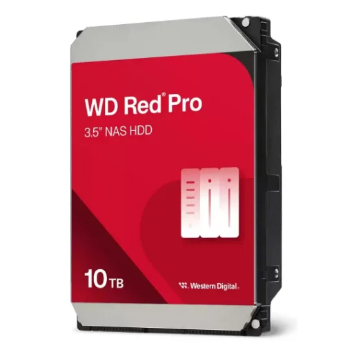 Picture of Western Digital Red Pro Internal Hard Drive 10 Tb 7200 Rpm 512 Mb 3.5" Serial Ata Iii - WD103KFBX