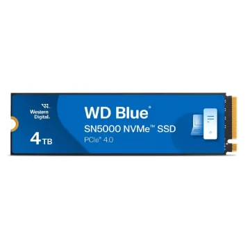 Picture of Western Digital Blue SN5000 4 Tb M.2 Pci Express 4.0 Nvme - Wds400t4b0e