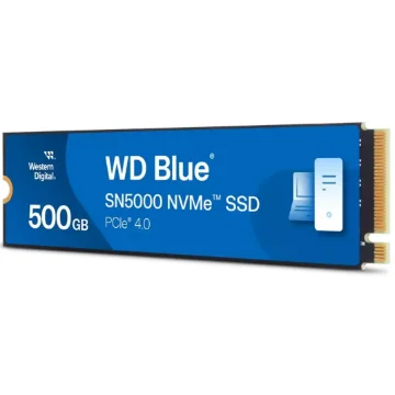 Picture of Western Digital Blue SN5000 500 Gb M.2 Pci Express 4.0 Nvme 3D Tlc Nand - Wds500g4b0e