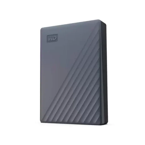 Picture of Western Digital My Passport Wdby3j0060bgy-Wesn External Hard Drive 6 Tb 2.5" Usb Type-C 3.2 Gen 1 (3.1 Gen 1) Grey - Wdby3j0060bgy-Wesn