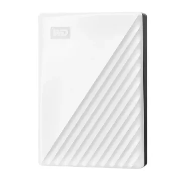 Picture of Western Digital My Passport Wdbr9s0060bwt-Wesn External Hard Drive 6 Tb 2.5" Micro-Usb B 3.2 Gen 1 (3.1 Gen 1) White - Wdbr9s0060bwt-Wesn