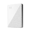 Picture of Western Digital My Passport Wdbr9s0060bwt-Wesn External Hard Drive 6 Tb 2.5" Micro-Usb B 3.2 Gen 1 (3.1 Gen 1) White - Wdbr9s0060bwt-Wesn