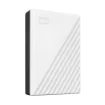 Picture of Western Digital My Passport Wdbr9s0060bwt-Wesn External Hard Drive 6 Tb 2.5" Micro-Usb B 3.2 Gen 1 (3.1 Gen 1) White - Wdbr9s0060bwt-Wesn
